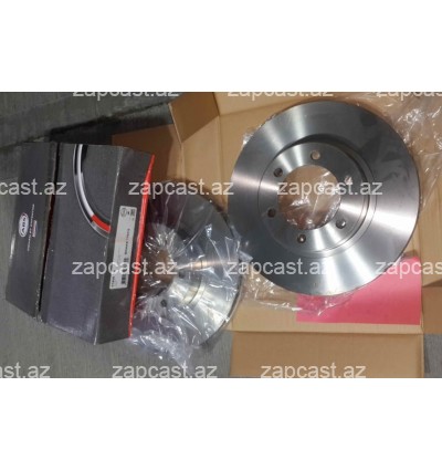 Toyota prado 2002-2009, oporniy disk qabaq 
